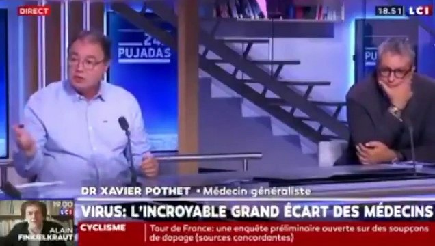 L’épidémie a changé ... /... Aujourd'hui, on a 30 à 50 décès Covid par jour, pour comparer la grippe saisonnière fait 50 décès par jour, on en parle ?!