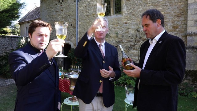 KTT Legacy & GSI present Andrew Eborn and RJ Gibb - Tokaji Tasting in Thame - last 6 bottles in the world Have more daughters AO3A8575