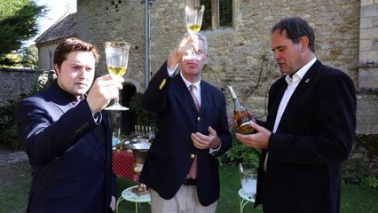 KTT Legacy & GSI present Andrew Eborn and RJ Gibb - Tokaji Tasting in Thame -  last 6 bottles in the world "Have more daughters" AO3A8575