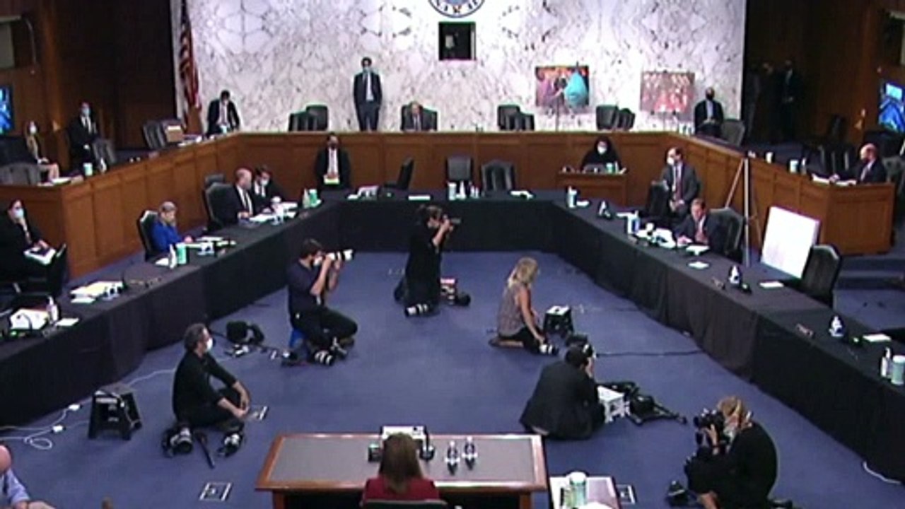 Usa: la candidata di Trump alla Corte Suprema in audizione al Senato