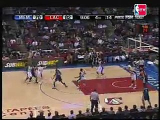 Rudy Gay Dunk Over Chris Kaman.