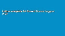 Lettura completa Art Record Covers Leggere P-DF