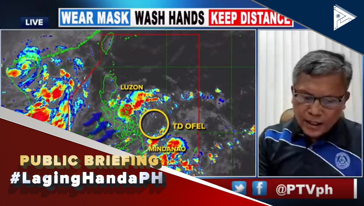 #LagingHanda | Paghahanda ng NDRRMC kaugnay sa Bagyong #OfelPH at pakikipag-ugnayan sa mga LGUs