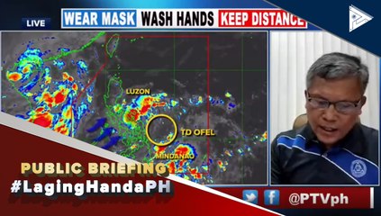 #LagingHanda | Paghahanda ng NDRRMC kaugnay sa Bagyong #OfelPH at pakikipag-ugnayan sa mga LGUs