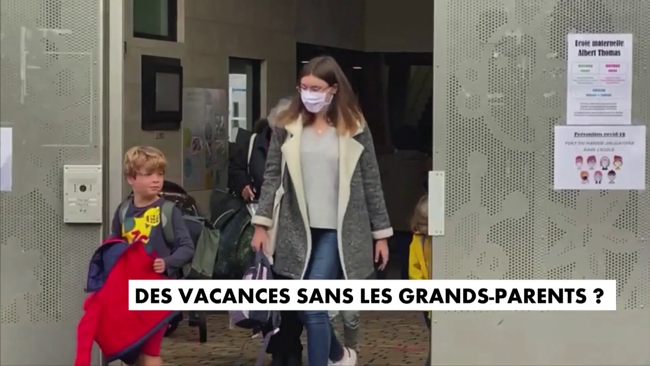 Des vacances sans les grands-parents ?