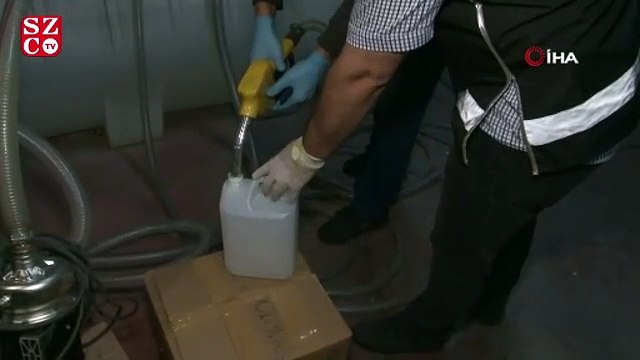 İstanbul'da sahte içki operasyonu: 7 ton etil alkol ele geçirildi
