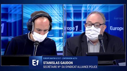 Violences contre la police : Stanislas Gaudon réclame "une politique pénale ferme"
