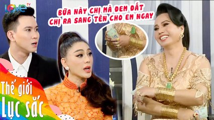 Cô MINH HIẾU đeo 20 CÂY VÀNG, mang gần TRĂM TRIỆU, đi đường quyền gây NÁO LOẠN cả sóng truyền hình
