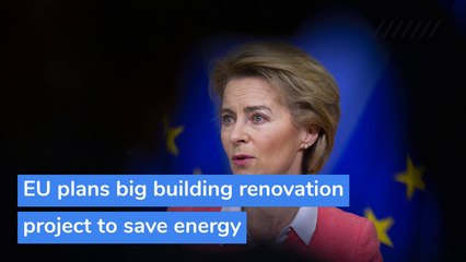 EU plans big building renovation project to save energy , and other top stories in technology from October 14, 2020.