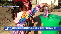 Istri Kepala Desa Beri Contoh Inspiratif kala Pandemi Corona