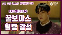 EXO 첸(CHEN), 새 싱글 '안녕'(Hello) MV 티저 '꿀보이스 힐링 감성'