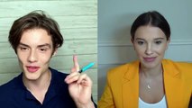 Millie Bobby Brown and Louis Partridge Take a Friendship Test - Glamour