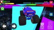 Car Racing Rebel Monster Truck Car Games - Impossible Mega Ramp Stunt Racing - Android GamePlay #4