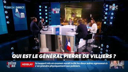 Le portrait de Poinca : qui est le général Pierre de Villiers ? - 14/10