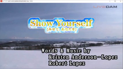 【カラオケ 歌ってみた】 Show Yourself (Multi-language cover in 8 languages) 【coverd by 幻陵】