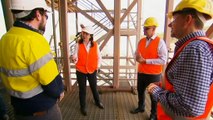 Qld Premier visits Central Queensland as she continues her re-election pitch