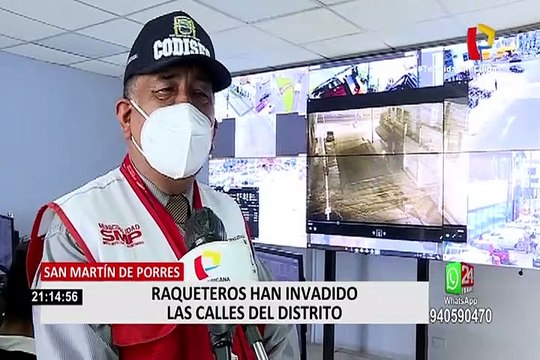 SMP: serenos capturan a ladrones que ingresaron a casa para robar bicicleta