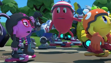 Pac Man y las aventuras fantasmales ¦ Cap 24 ¦ Robo Calamidad [ LATINO ]