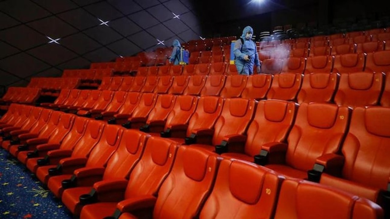 Movie theatres to reopen with 50% seating from October 15