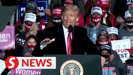 “I felt like Superman” - Trump on Covid-19 treatments