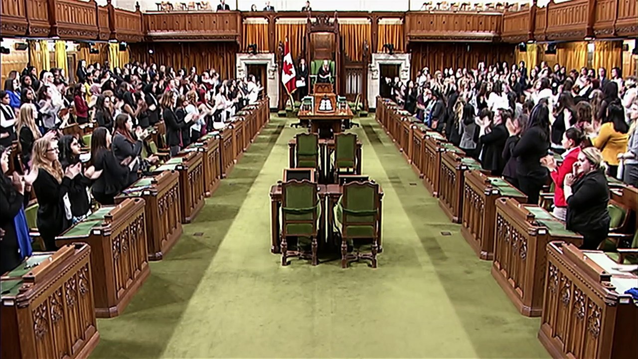 Muslim woman makes impassioned statement in House of Commons