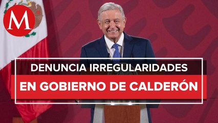 AMLO acusa pagos millonarios a empresa ligada a García Luna