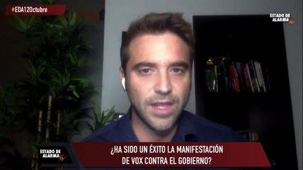Javier Negre agradece las muestras de apoyo y cariño tras la mordaza de Youtube: "Merece la pena luchar por esto"