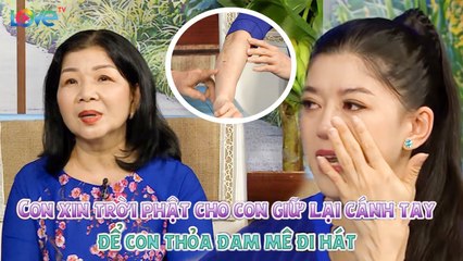 Xe tải cán qua người, cánh tay dập nát, nữ diễn viên vẫn theo đuổi nghề diễn xuất đầy trắc trở