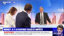 Budget : il y a d'autres taxes et impôts - 14/10