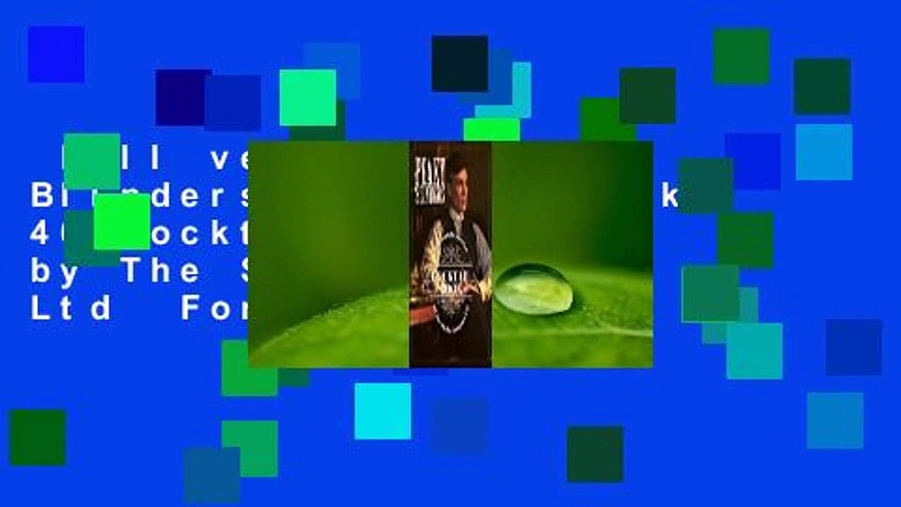 Full version  Peaky Blinders Cocktail Book: 40 Cocktails Selected by The Shelby Company Ltd  For