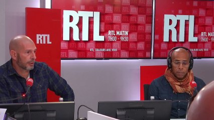 Alba Ventura reçoit Akhenaton et Shurik'n du groupe IAM