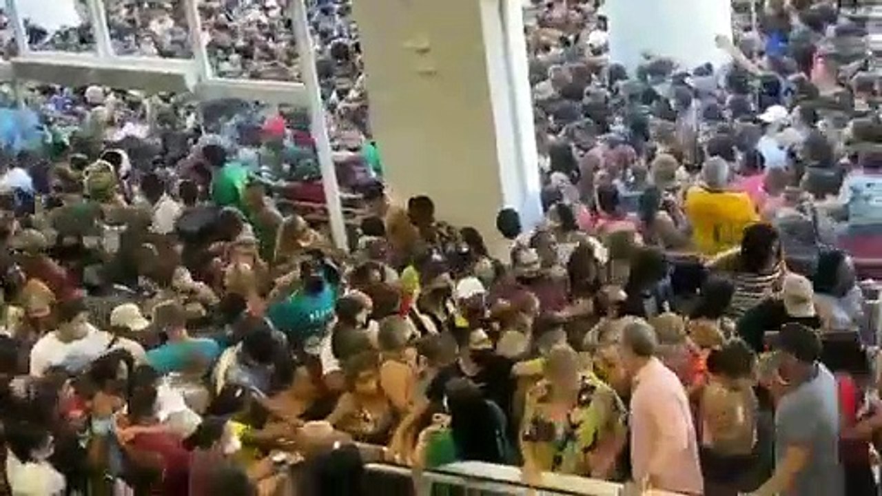 Ouverture d’un magasin pendant la pandémie au Brésil