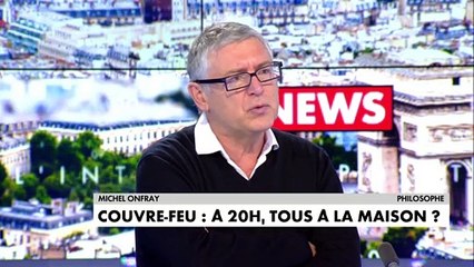 M.Onfray : «Comme l’hôpital est incapable de fonctionner on nous dit “restez chez vous” comme des enfants punis à la maison»