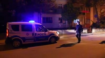 Ailesi ile tartışan genç eşyaları yaktı, kuzenini rehin aldı