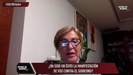El Minuto de Oro de Carmen Tomás: "Sánchez no pisa ni un hospital por miedo a los abucheos"
