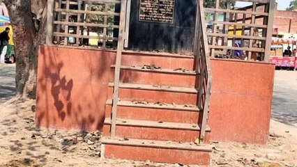 दुर्दशा का शिकार बन रहा शहीद स्मारक पार्क