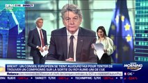 Thierry Breton (Marché intérieur) : Vers un compromis sur la sortie du Royaume-Uni de l'UE ? - 14/10