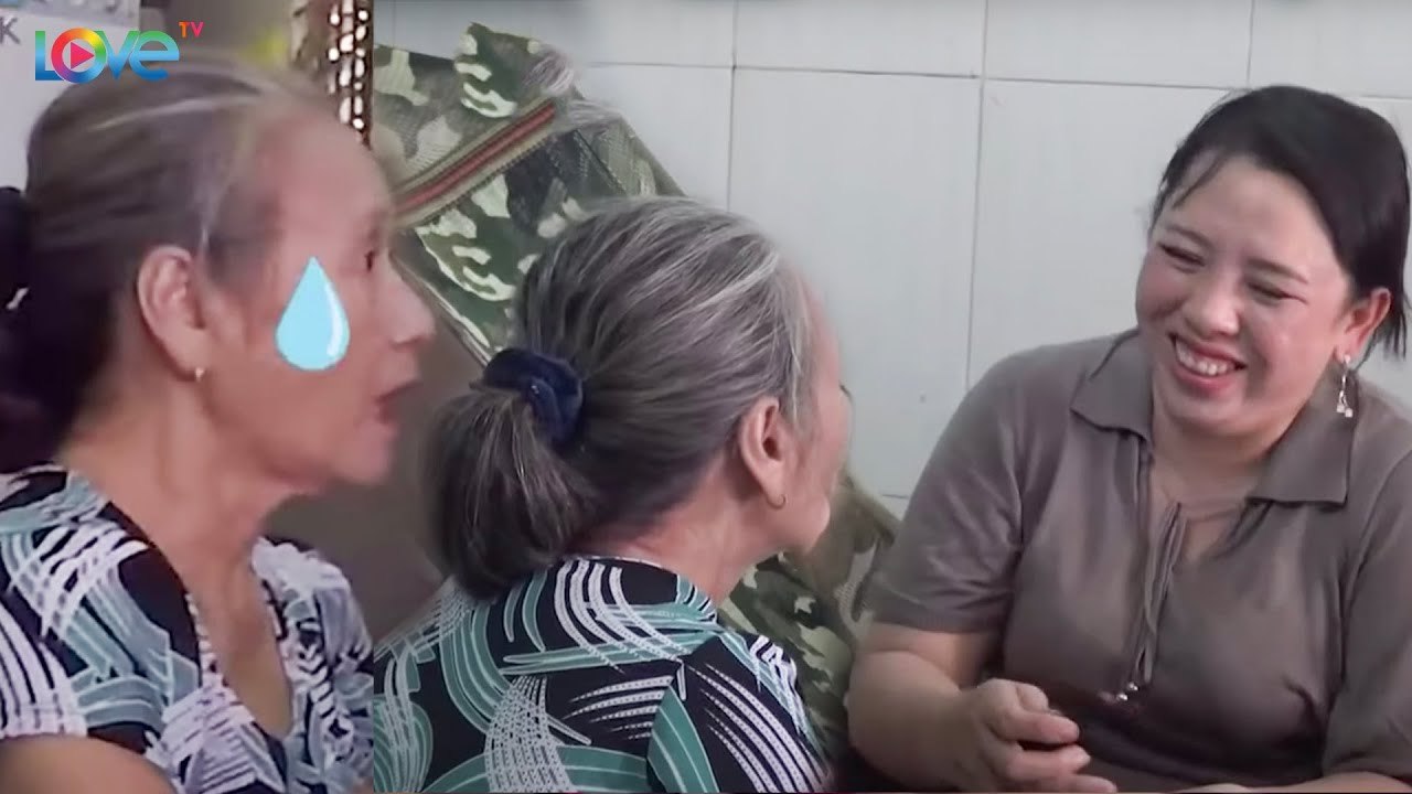 NỮ HOÀNG VÉ SỐ 'xà nẹo' má chồng trang điểm đi 'tà tưa' và cái kết 