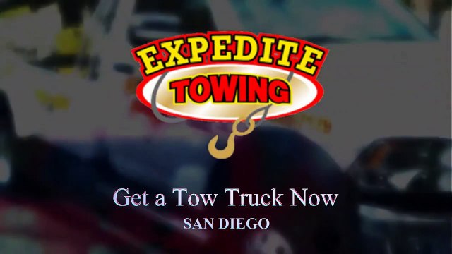 Emergency Roadside Assistance in San Diego by Expedite Towing