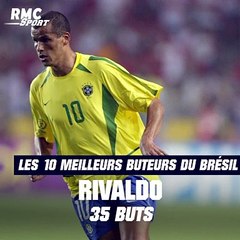 Brésil : Neymar dépasse Ronaldo et devient le 2e meilleur buteur de la sélection, le top 10