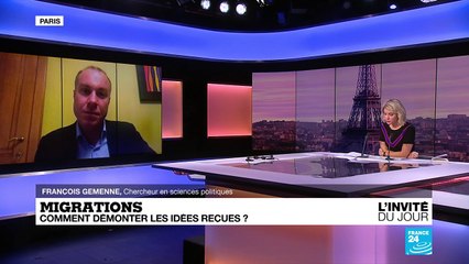 François Gemenne : "Il y a un racisme systémique dans nos politiques d'asile et d'immigration"