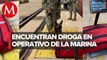 SEMAR decomisa 37 kilos de cocaína en Lázaro Cárdenas