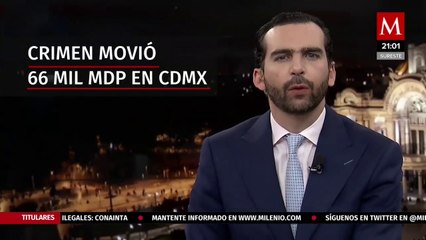 Milenio Noticias, con Alejandro Domínguez, 13 de octubre de 2020