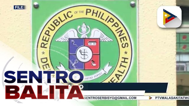 #SentroBalita | Mga kaso ng COVID-19 reinfection, pinag-aaralang mabuti ng DOH