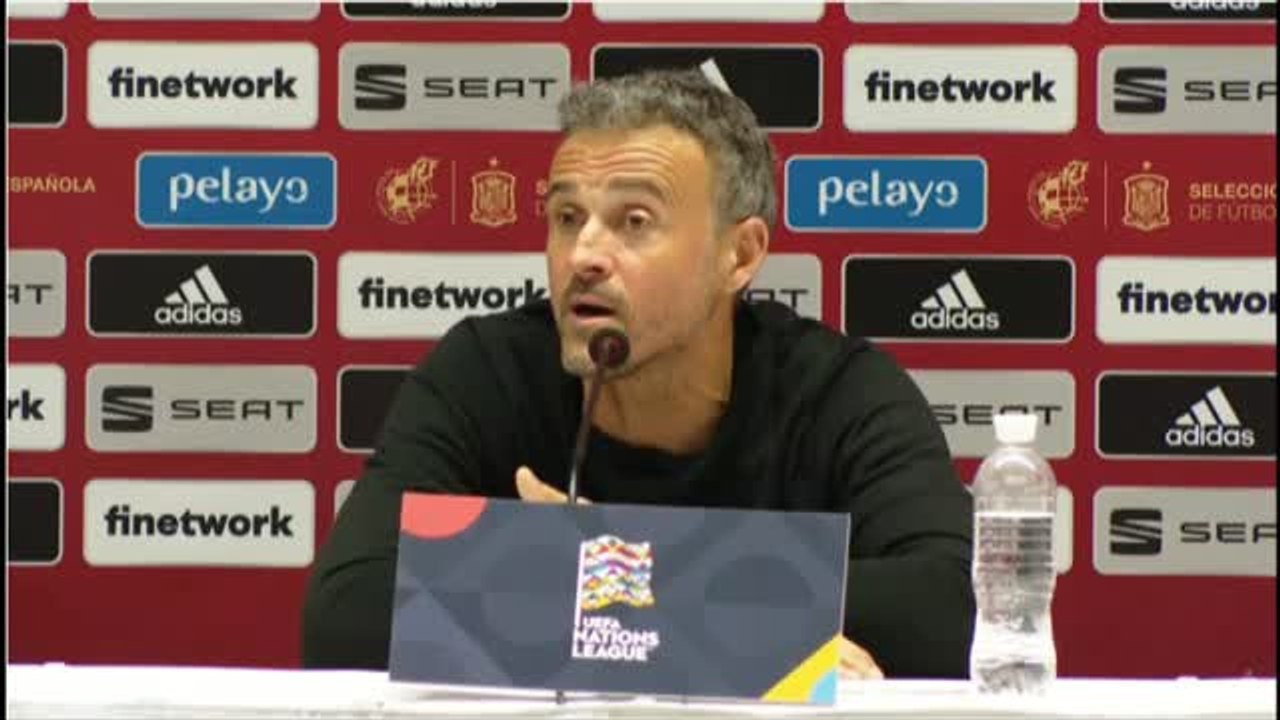 Luis Enrique: "Culpar siempre al mismo es de muy mal gusto y muy injusto"