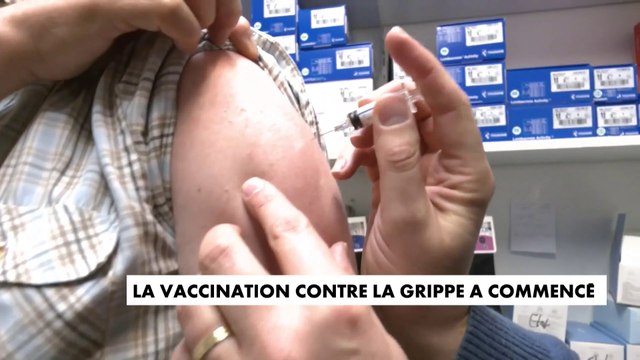 La vaccination contre la grippe a commencé