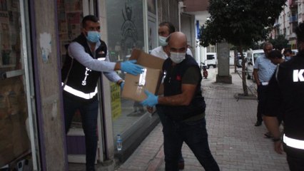 Sahte alkolü kargoyla gönderen şebekeye operasyon: 3 gözaltı, 800 litre sahte alkol