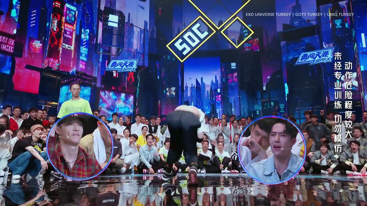 [Türkçe Altyazılı] Street Dance of China 3 - 11. Bölüm (4/4)