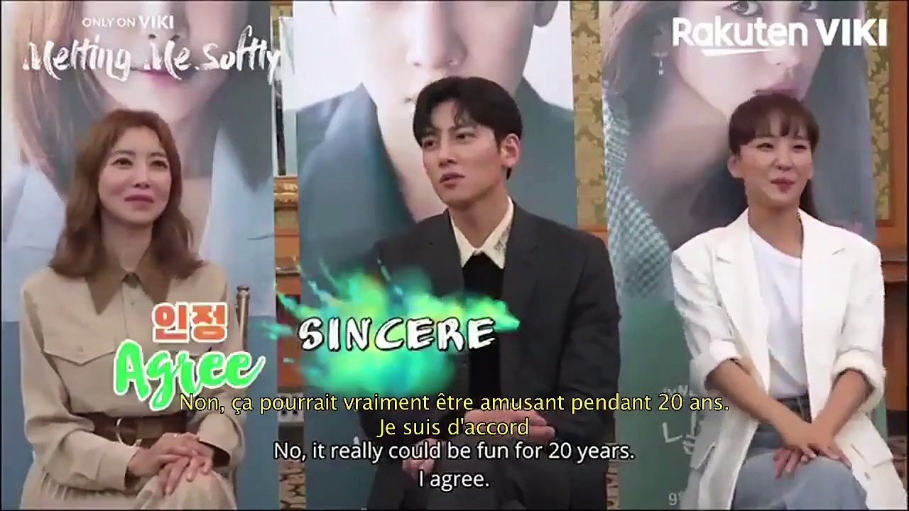 [ENG/FRSub] Interview Viki - Melting Me Softly (14.10.19)