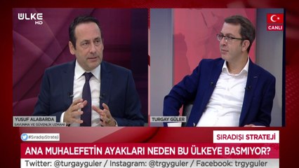 Sıradışı Strateji - Turgay Güler | Yusuf Alabarda | 13 Ekim 2020